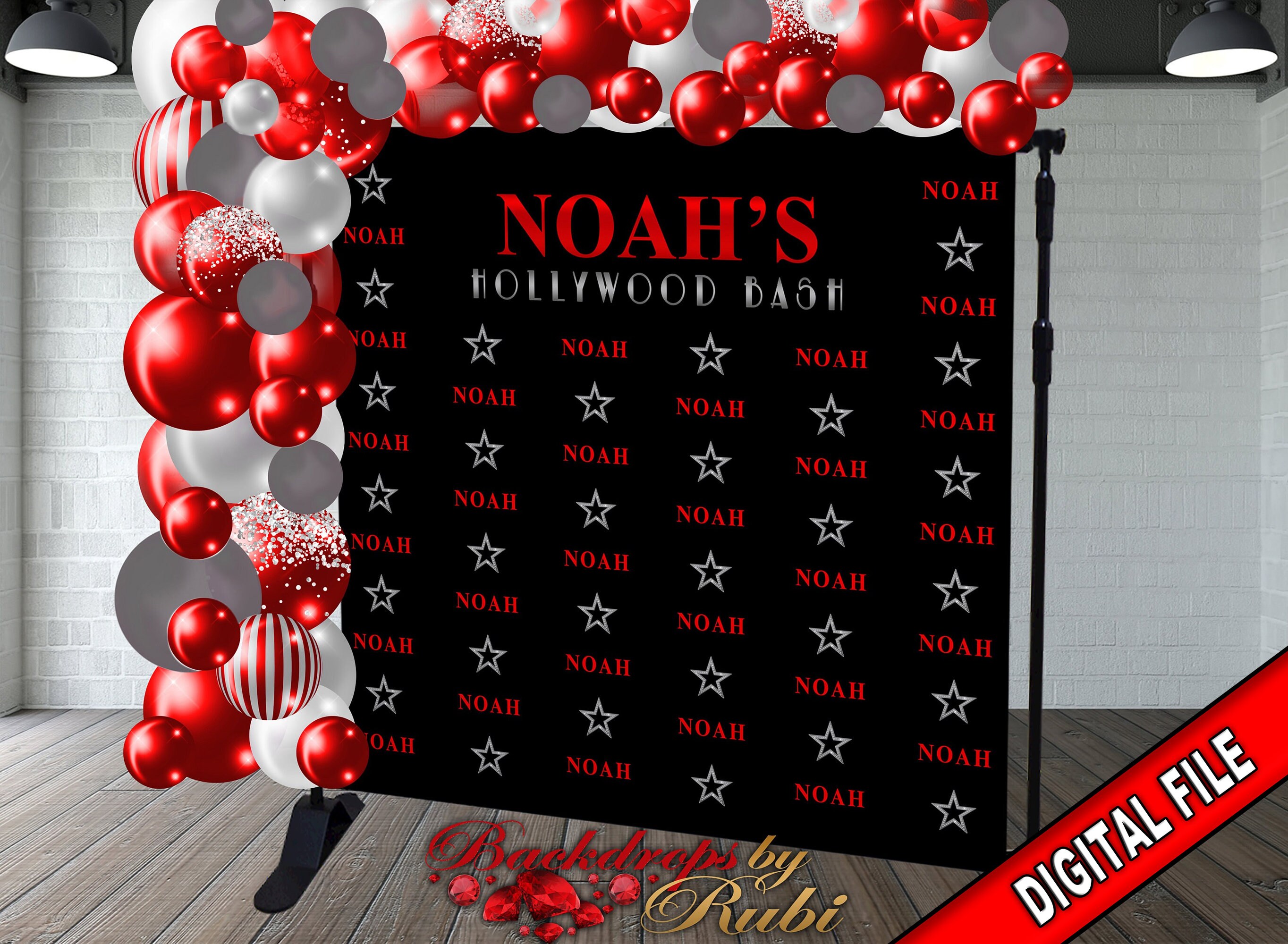 Red carpet 2024 theme party