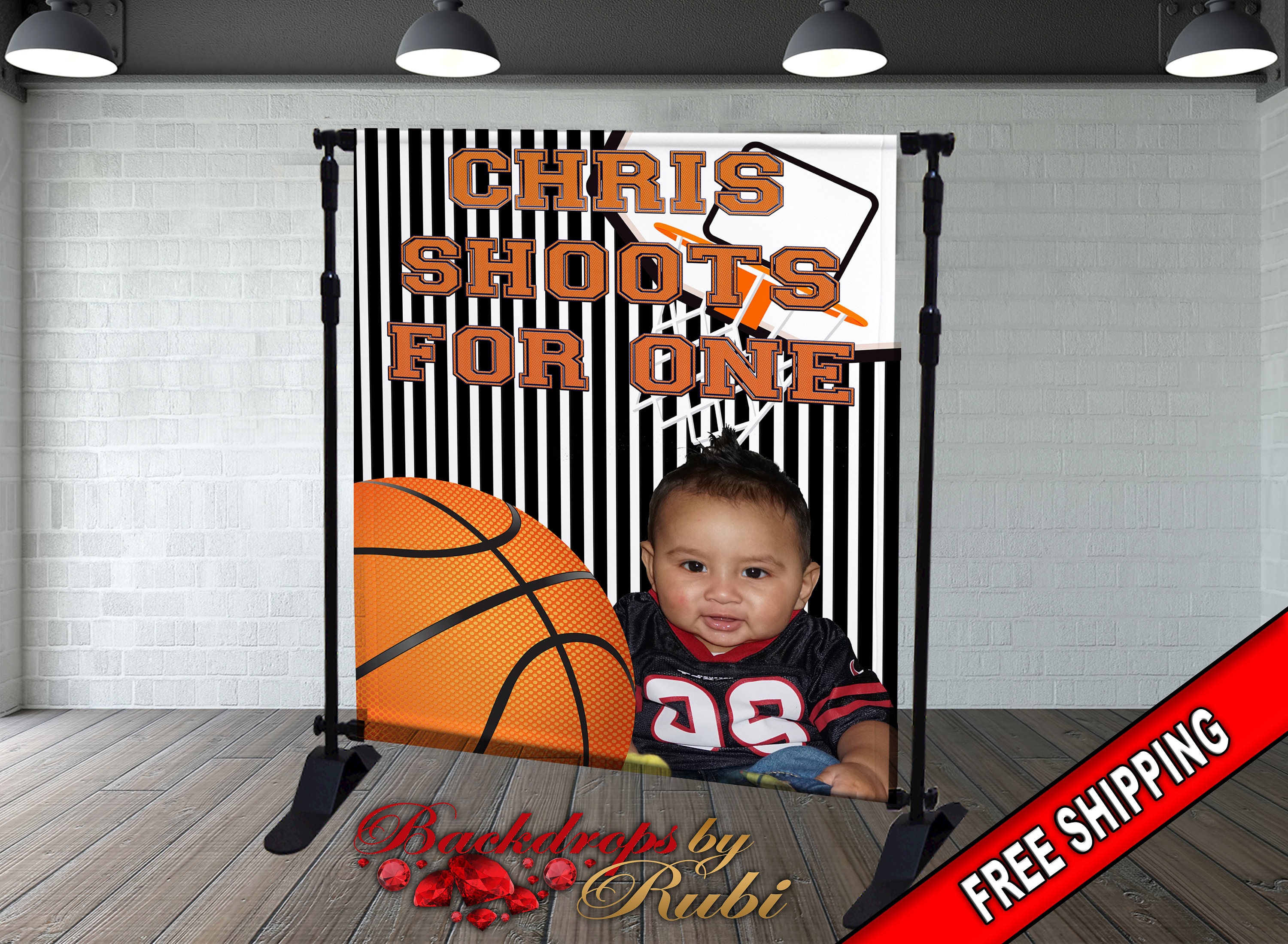 Basketball Backdrop Basketball Banner Basketball Birthday Backdrop Basketball Picture Backdrop Basketball Birthday Banner