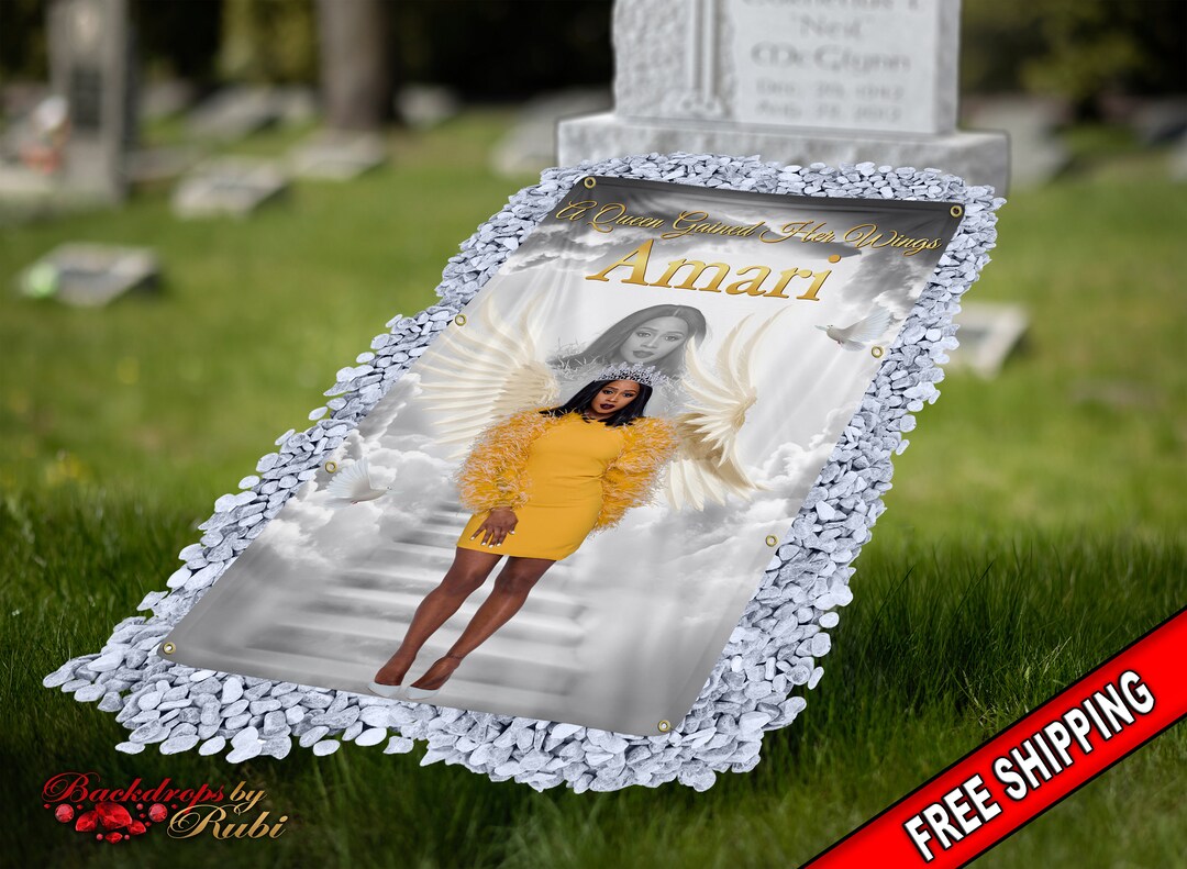 Grave Blanket Grave Cover Memorial Grave Blanket Custom Grave Il 1080xN.4439132610 8d69