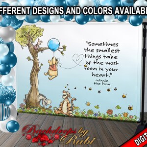 Winnie the Pooh Digital File, Winnie the Pooh Baby Shower, Winnie the Pooh Nursery,  Winnie the Pooh Vintage/ Winnie the Pooh Classic