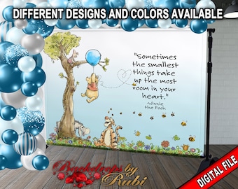 Winnie the Pooh Digitale Datei, Winnie the Pooh-Babyparty, Winnie the Pooh Kinderzimmer, Winnie the Pooh Vintage / Winnie the Pooh Classic