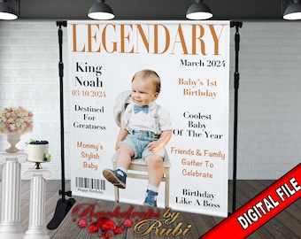 雑誌の赤ちゃんの表紙の背景、雑誌の表紙の誕生日、雑誌の表紙のバナー、雑誌の赤ちゃんの誕生日の背景、雑誌の赤ちゃんの背景