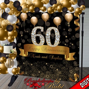 Anniversary Backdrop  Wedding Backdrop, Bridal Shower Backdrop, Wedding Photo Backdrop, Anniversary Backdrop, Engaged Backdrop, Anniversary