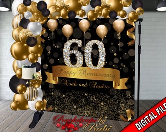 Anniversary Backdrop  Wedding Backdrop, Bridal Shower Backdrop, Wedding Photo Backdrop, Anniversary Backdrop, Engaged Backdrop, Anniversary