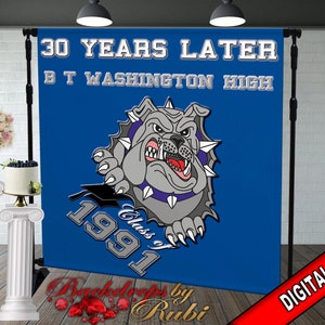 Class Reunion Backdrop, Class of Backdrop, Class Reunion Step and Repeat, Class Reunion Banner, Class Reunion Logo Backdrop, Class Reunion