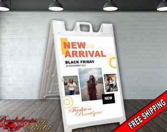Sandwich Board Signs, A-Frame Signicade, Sidewalk Sign, Signicade A-Frame, A-Frame Sign, Folding Sign, Business Folding Sign, Portable Sign