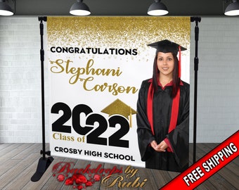 CSFOTO 10x10ft Graduation Backdrop Graduation Ceremony Backdrop for Photography School Prom Decor Banner Congratulations Graduates Graduation Cap Diploma Blue Sky Students Portrait CSFOTO 10x10ft Graduation Backdrop Graduation Ceremony Backdrop for Photography School Prom Decor Banner Congratulations Graduates Graduation Cap Diploma Blue Sky Students Portrait