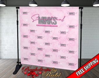 Logo Step and Repeat Business Event Backdrop, Custom Logo Backdrop, Business Logo Backdrop, Business Logo Step And Repeat, Custom Backdrops