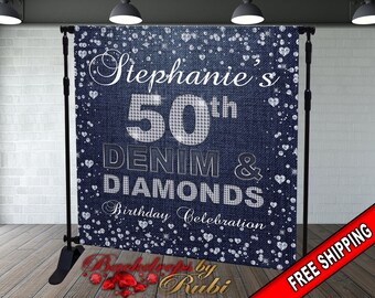 Denim and Diamonds - Etsy