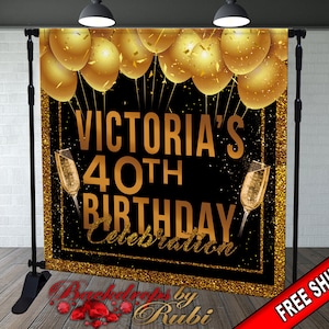 Birthday Backdrop, Studio 54 Backdrop, Disco backdrop, Studio 54 Banner, Women&#39;s Backdrop, Disco Banner, 54th Backdrop, 50th backdrop