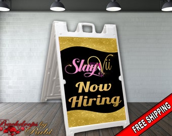 Sandwich Board Signs, A-Frame Signicade, Sidewalk Sign, Signicade A-Frame, A-Frame Sign, Folding Sign, Business Folding Sign, Portable Sign