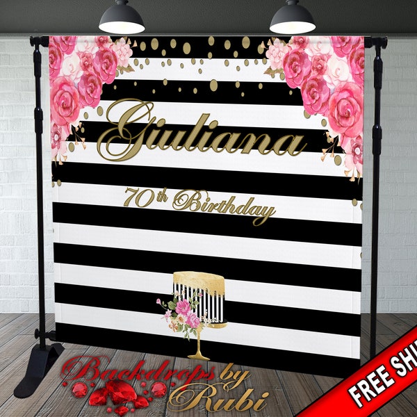 Chanel Backdrop - Etsy