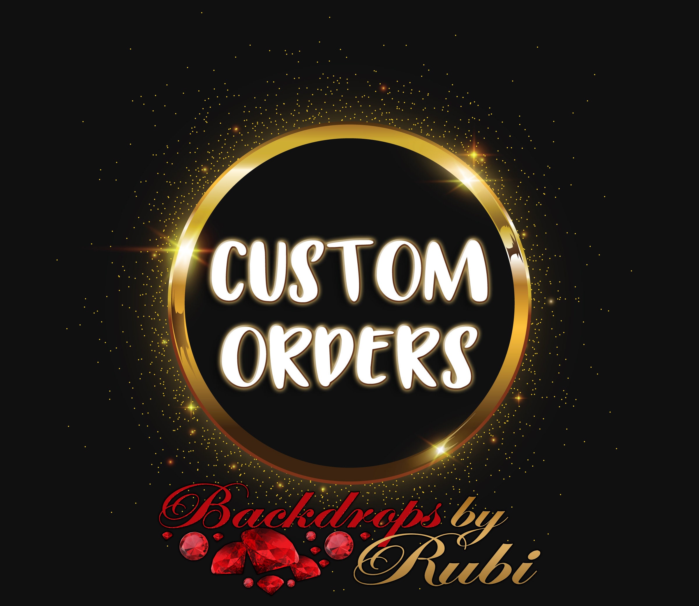 Custom Orders, Custom Backdrops, Custom Banners, Custom Designs, Remove ...
