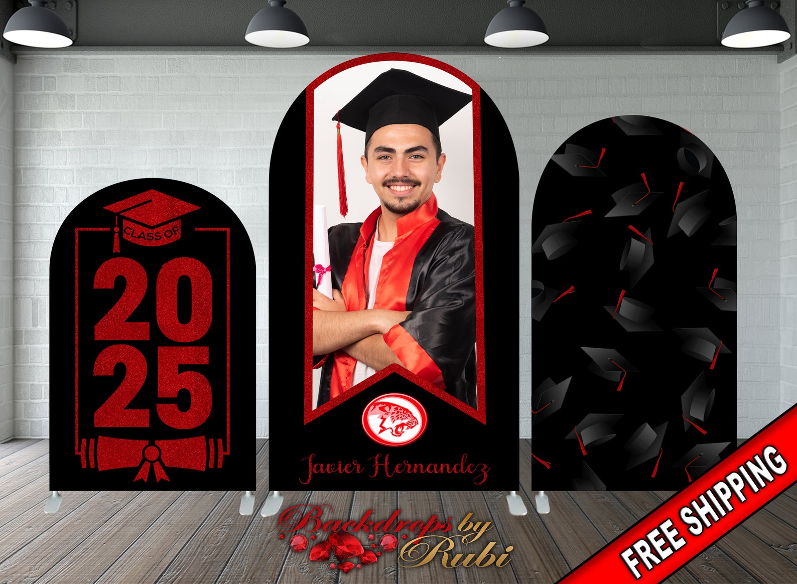 Graduation Arched, Graduation Chiara Banner, Graduation Backdrop ...