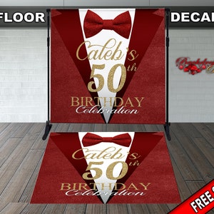 Classic Man Floor Decal, Classic Man Floor Sticker, Classic Man 50th Birthday Decal, Classic Man Decal, Classic Man Birthday Decal