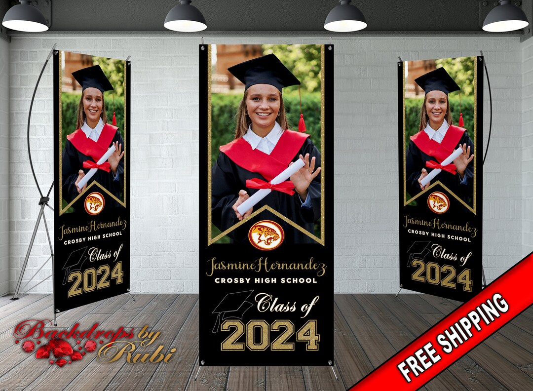 Graduation Xstand, Graduation Banner, Graduation Xstand Banner