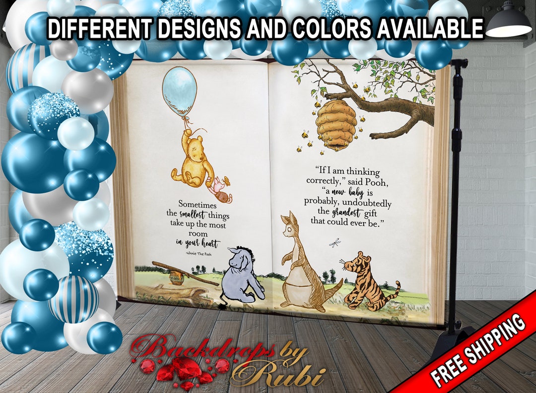 Winnie the Pooh Birthday, Winnie the Pooh Nursery/baby Shower, Winnie