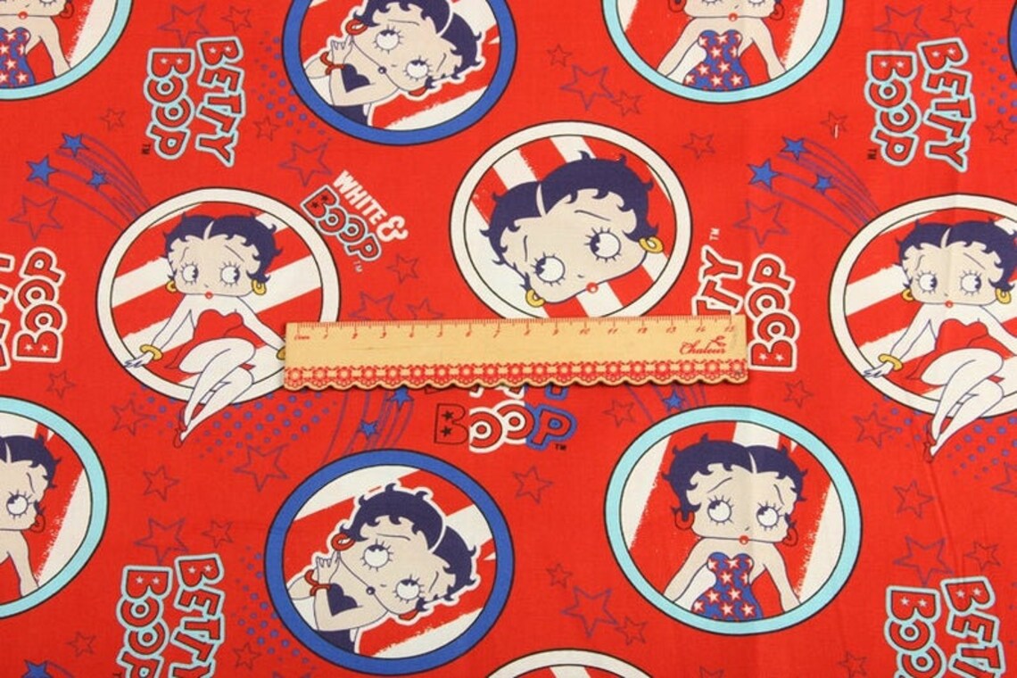 betty boop fabric betty boop fabric