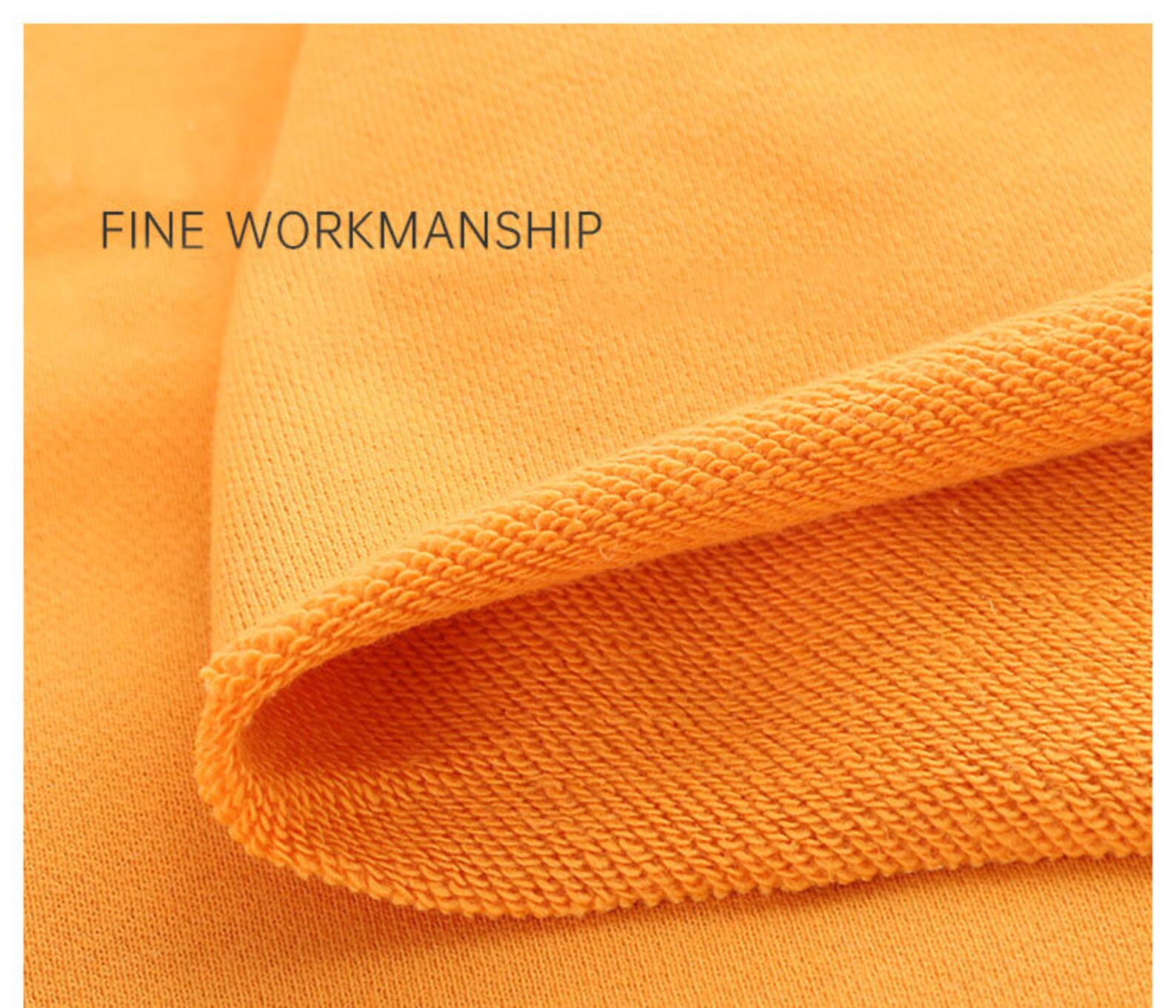 Cotton Sweater Fabric Hoodie Fabric Warm Fabric Solid Color Etsy