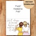 Printable Best Friend's Birthday Card, Instant Download Card,funny Card ...