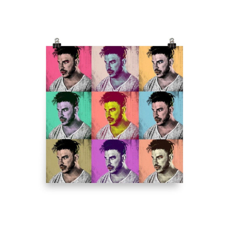 Jax Pop Art Vanderpump Rules Poster Pump Rules Bravo TV Etsy