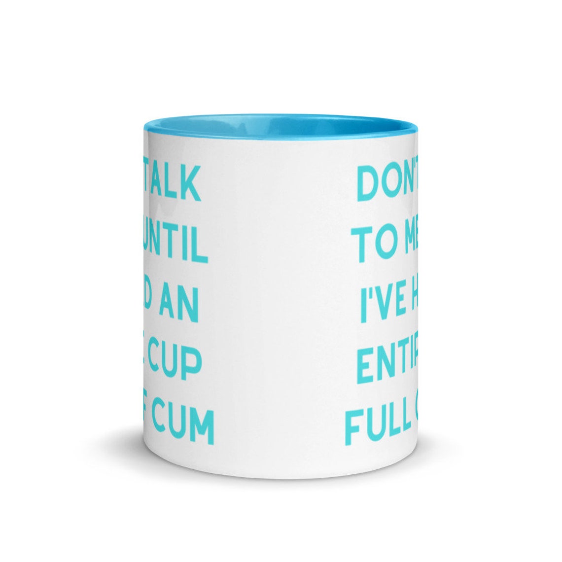 Funny Mug Gag Gift Gift For Friend Gay Friend Gift Cum Etsy