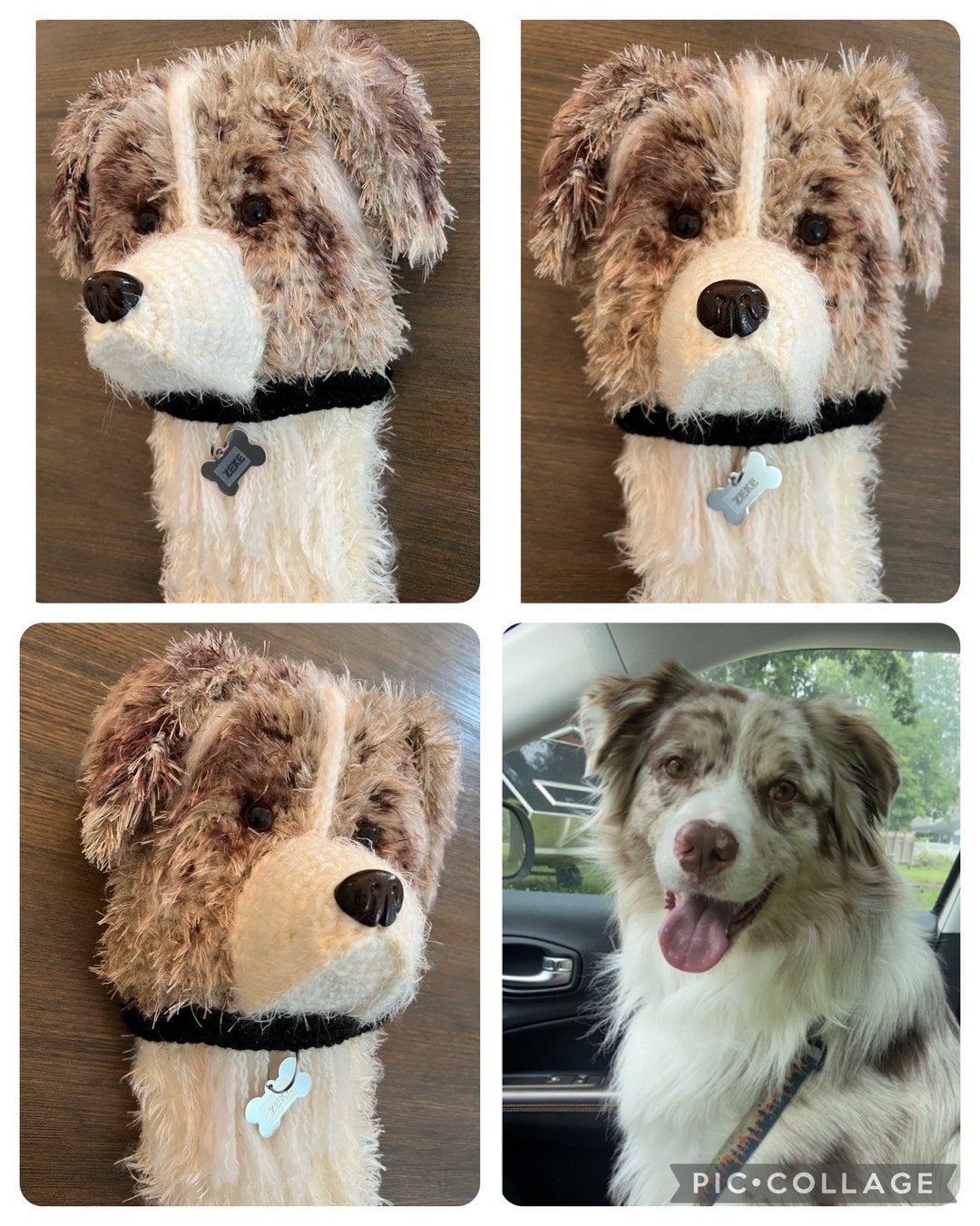 Custom Dog Golf Club Head Cover, Dog Lover Gift, Father's Day Gift ...