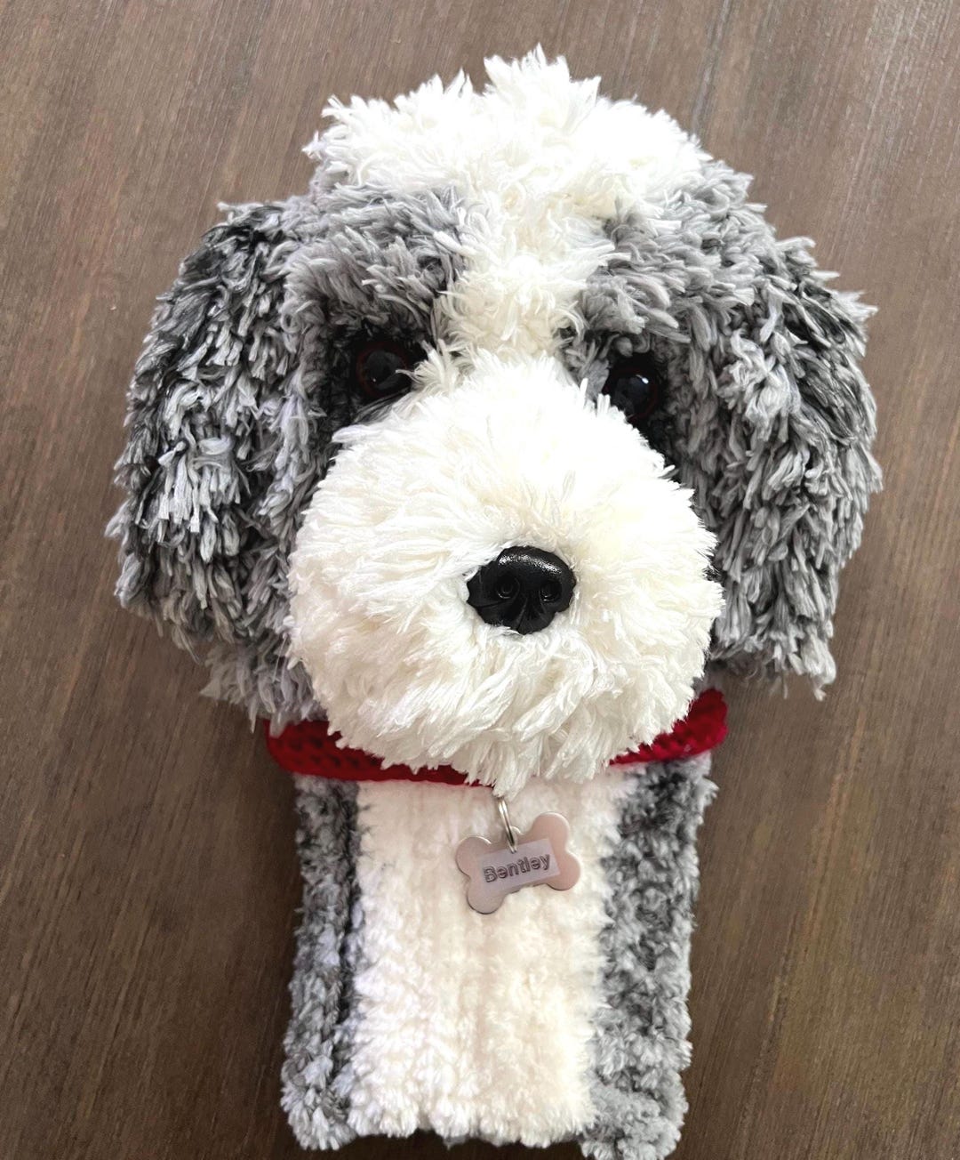 Personalized Dog Golf Cover, Dog Golf Club Cover, Custom Dog Golf Head ...