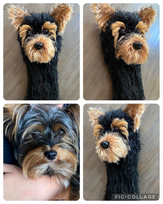 Yorkie Face Cover Yorkie Face Cover