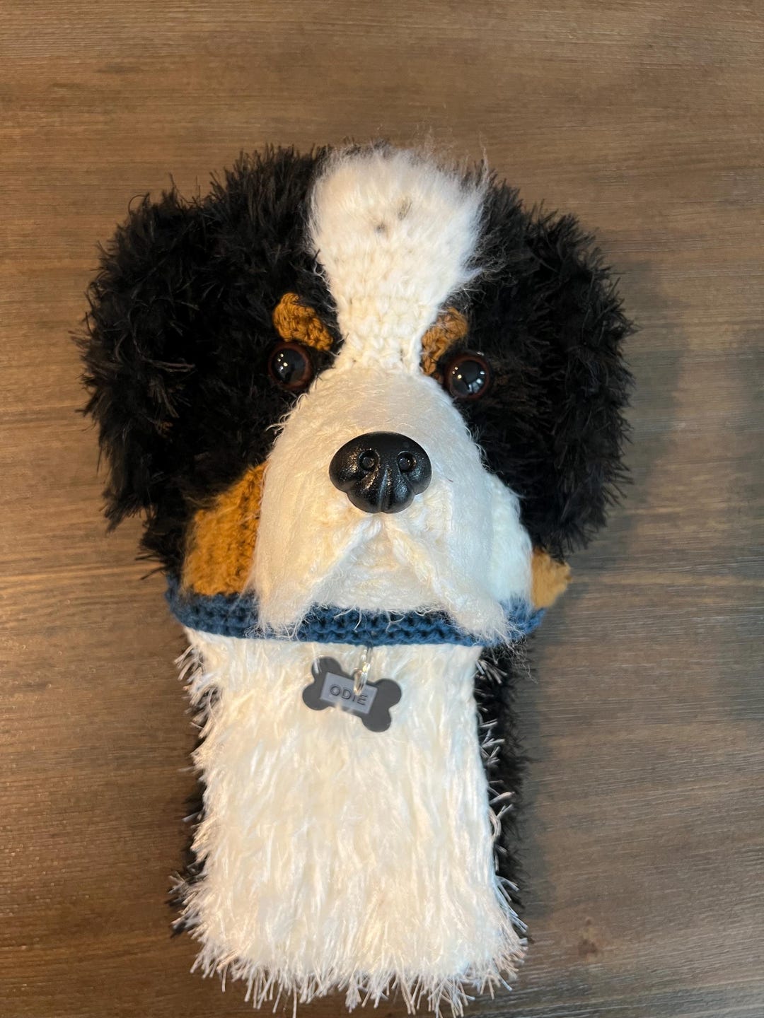 Personalized Dog Golf Head Cover: Custom Pet Gift - Etsy