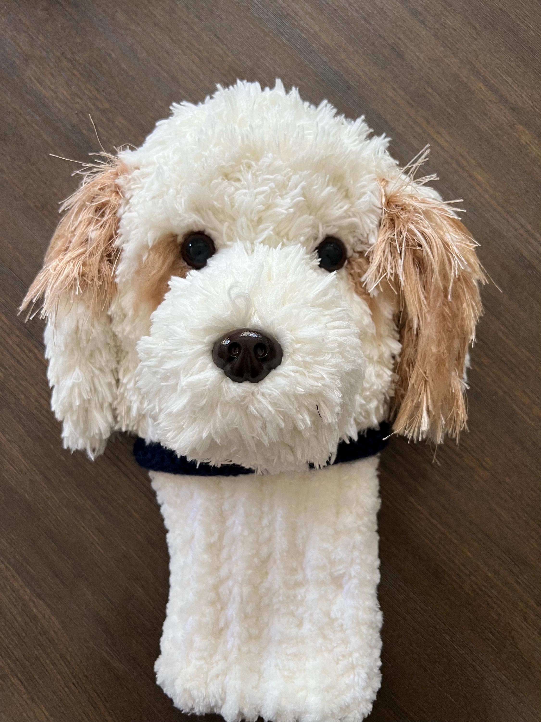 Custom Dog Golf Club Cover: Personalized Pet Driver Head Cover - Etsy