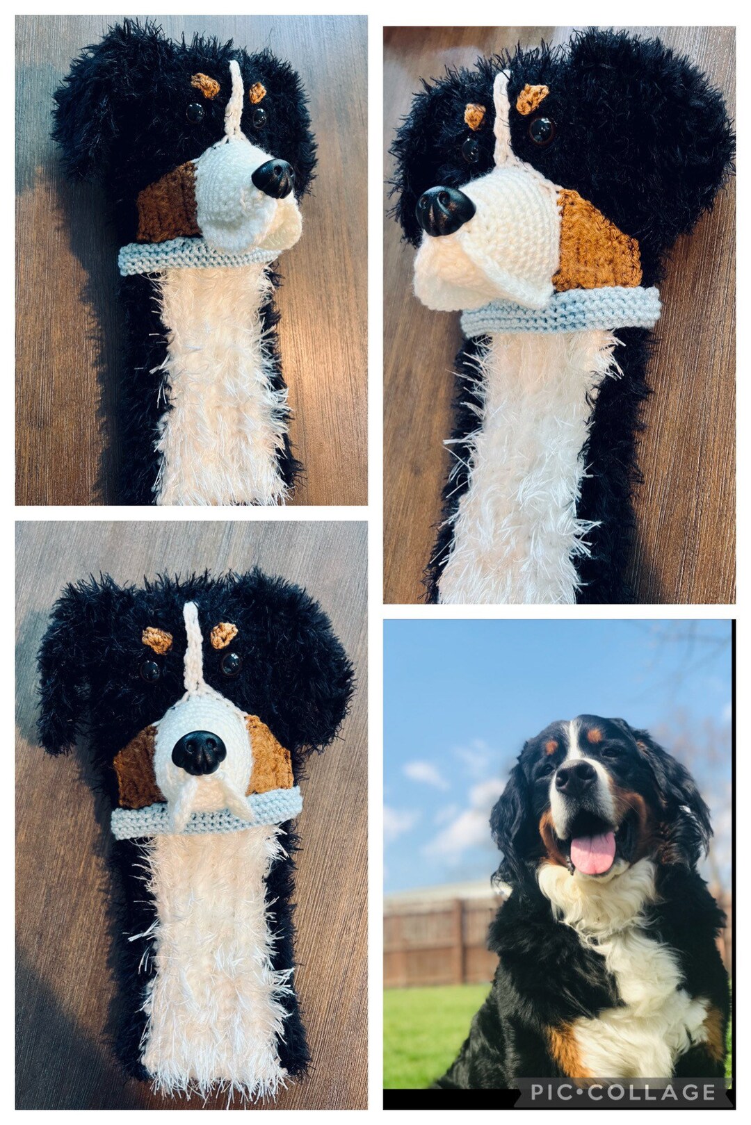 Personalized Dog Golf ,dog Golf Club Cover, Custom Dog Golf Head Cover ...