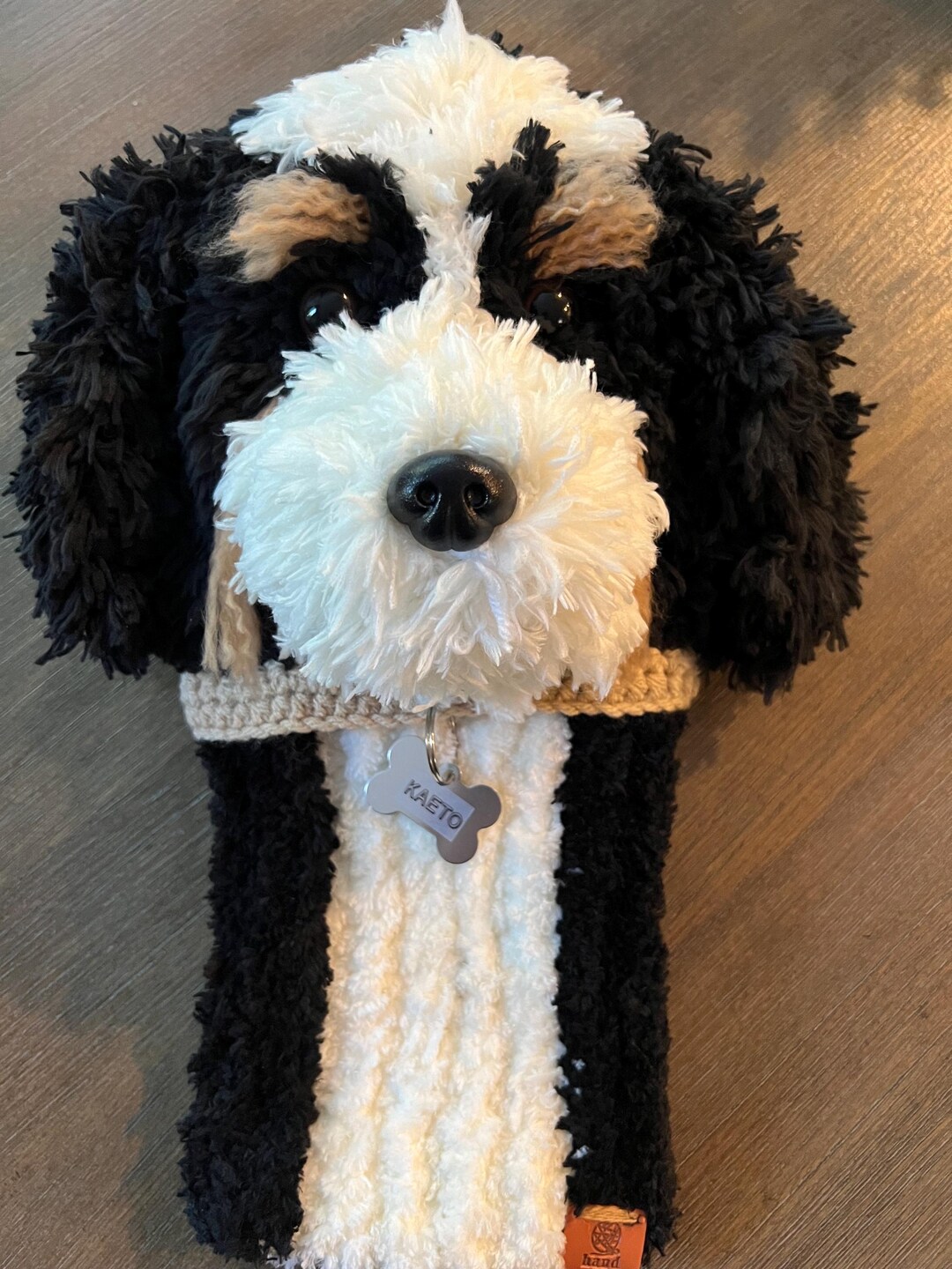 Custom Dog Golf Head Cover - Etsy
