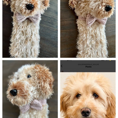 CHRISTMAS GIFT! Customized dog golf head shops cover, personalized dog golf club head cover, dog golf cover