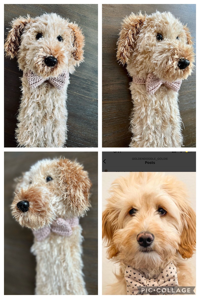 CHRISTMAS GIFT! Customized dog golf head shops cover, personalized dog golf club head cover, dog golf cover