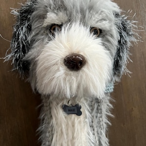 Custom Dog Golf Club Head Cover: Personalized Pet Portrait