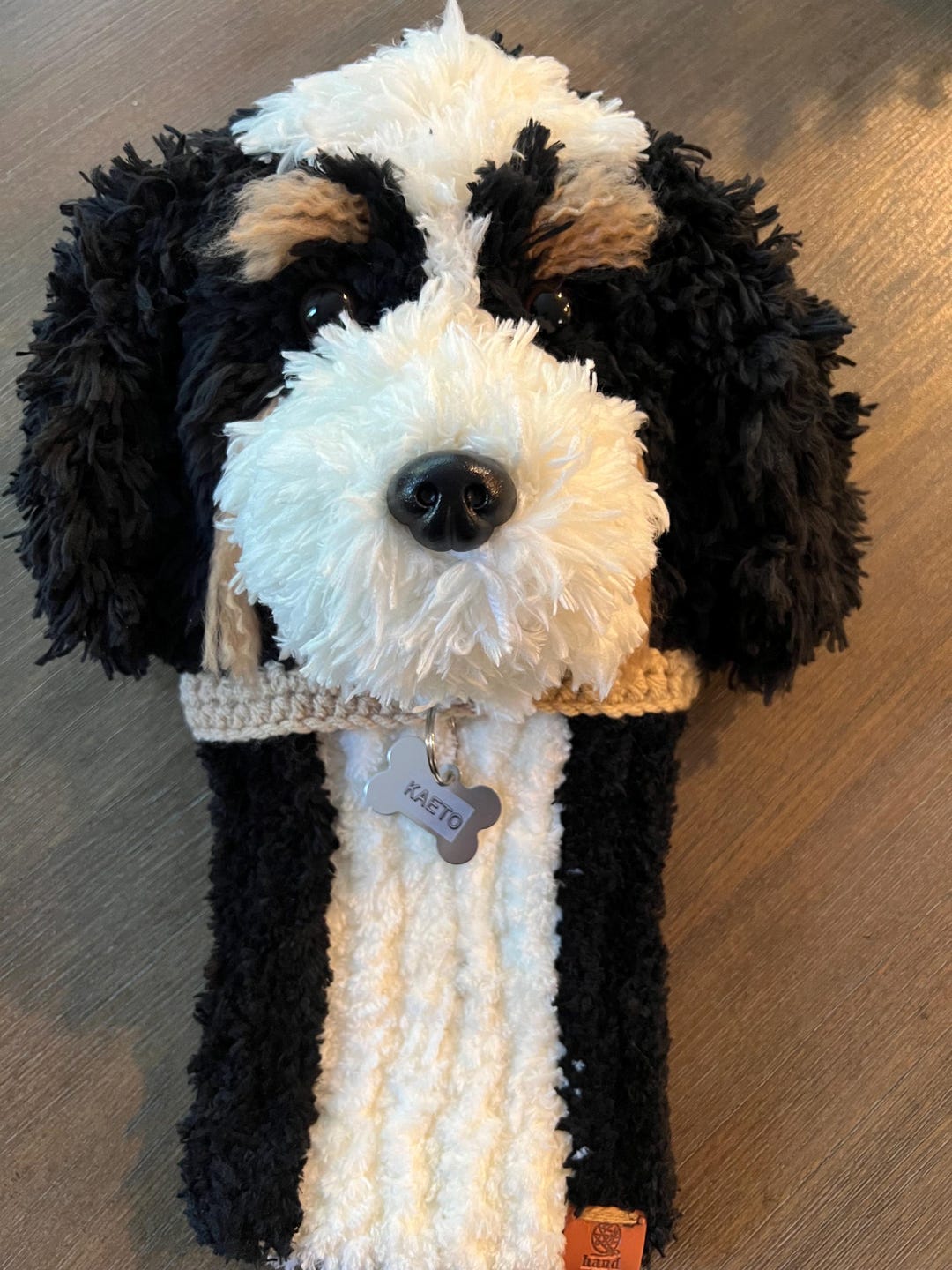 Dog Golf Club Cover, Custom Dog Golf Head Cover, Golf Gift for Dad ...