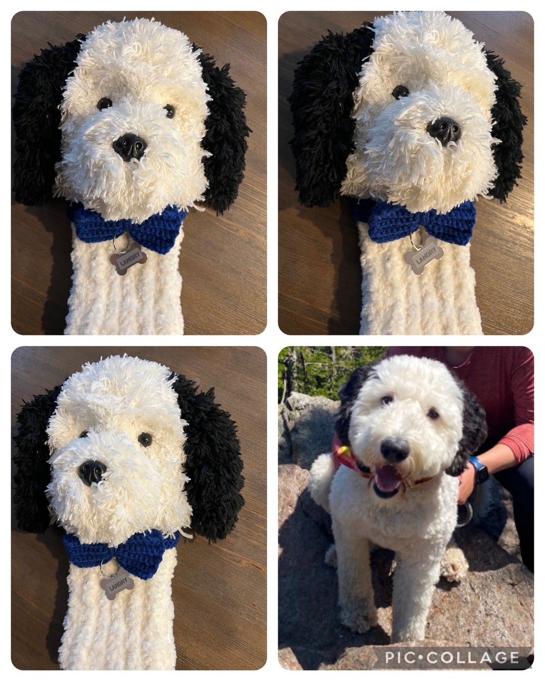 Custom Dog Golf Club Cover dog Golf Club Head Covers Etsy