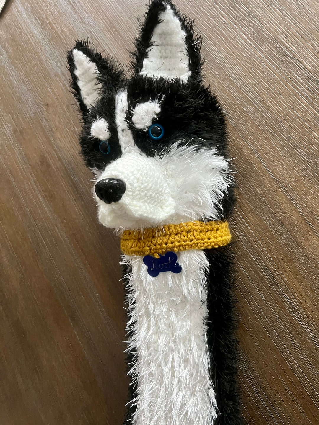 Golf Dog - Pip Embroidered Blanket