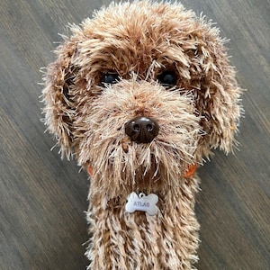 Custom Dog Golf Club Cover: Personalized Pet Gift