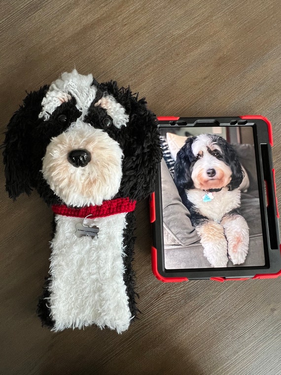 Custom Dog Golf Club Cover dog Golf Club Head Covers Customized