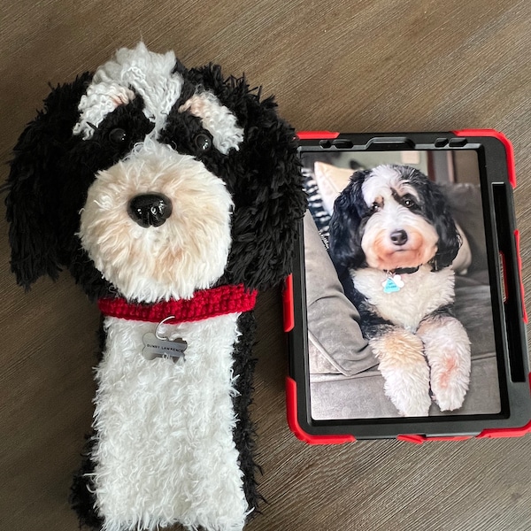 Personalized Dog Golf Cover, Dog Golf Club Cover, Custom Dog Golf Head Cover, Golf Gift For Dad, Golfer Gift, Gift for Mom, Birthday Gift