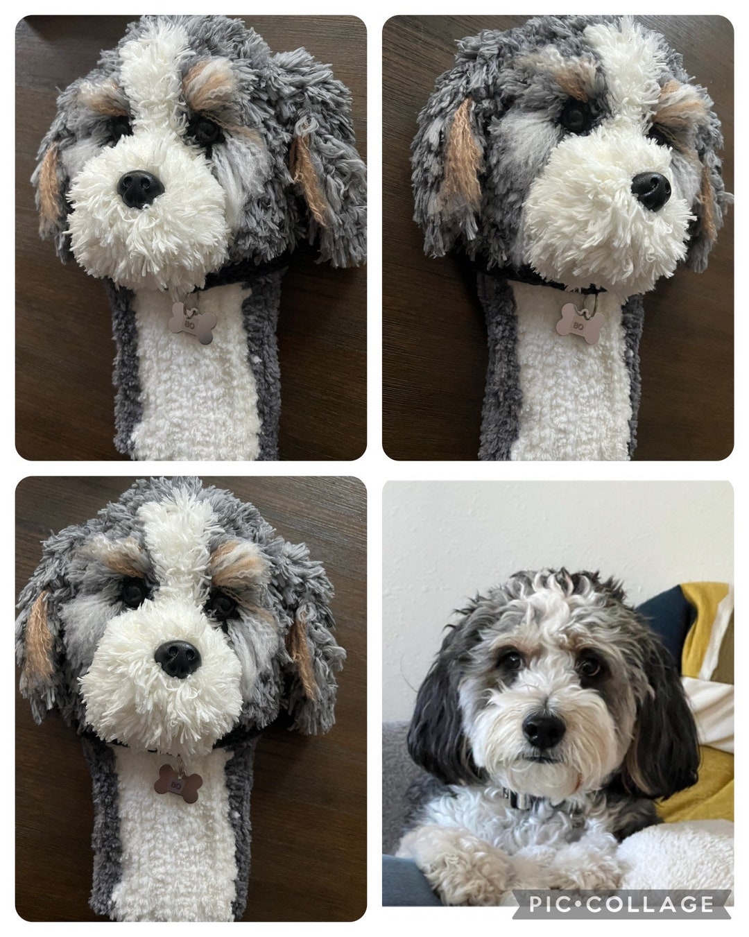 Custom Dog Golf Head Cover - Etsy