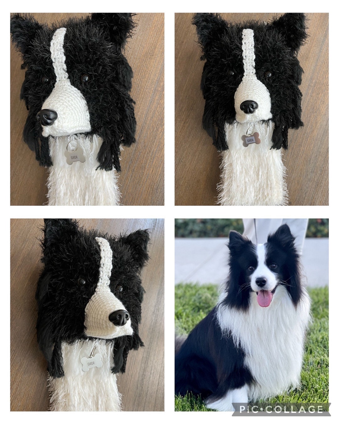 Custom Dog Golf Club Cover ,dog Golf Club Head Covers, Customized Dog