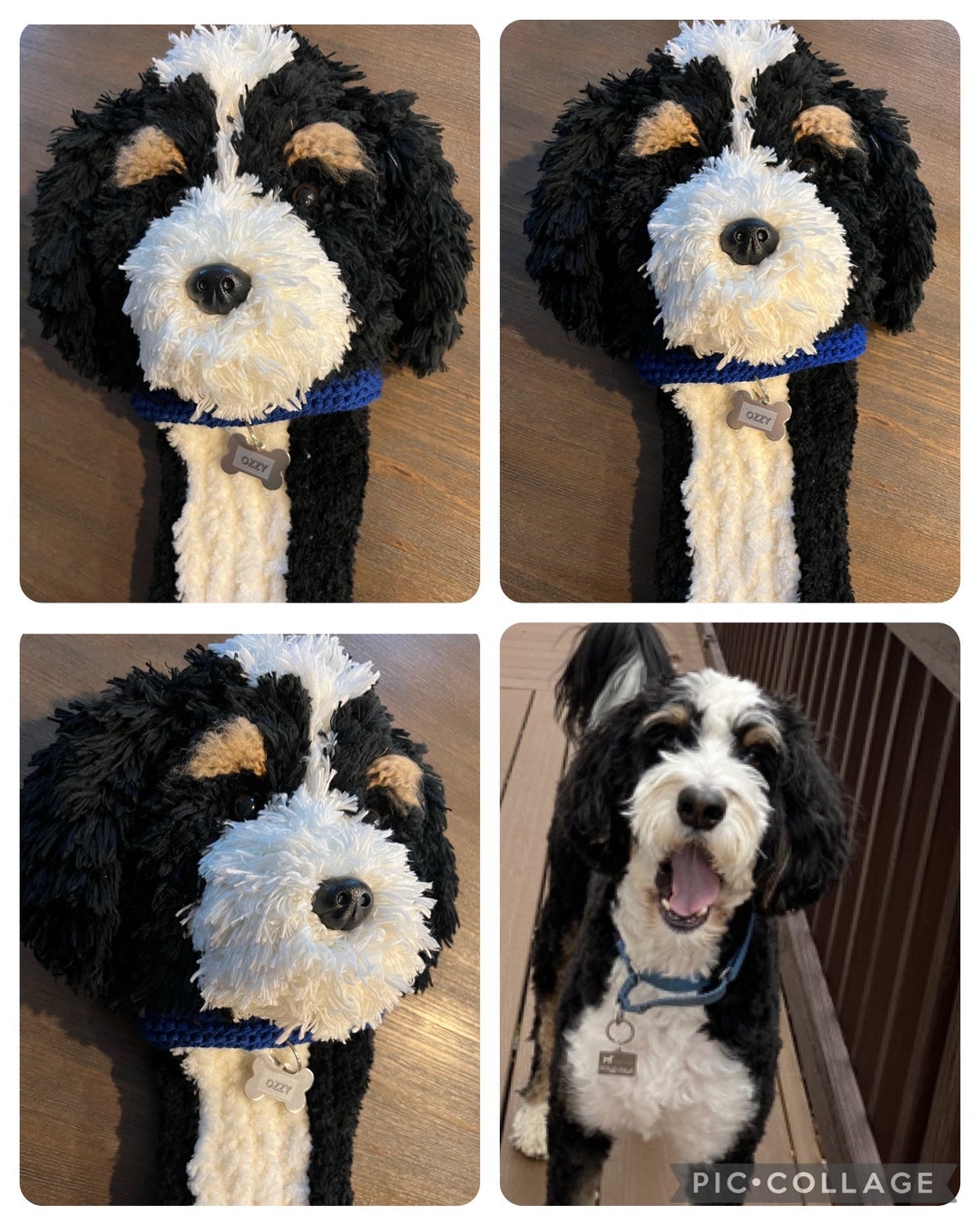 Custom Dog Golf Club Cover ,dog Golf Club Head Covers, Customized Dog Golf Cover, Golf Driver