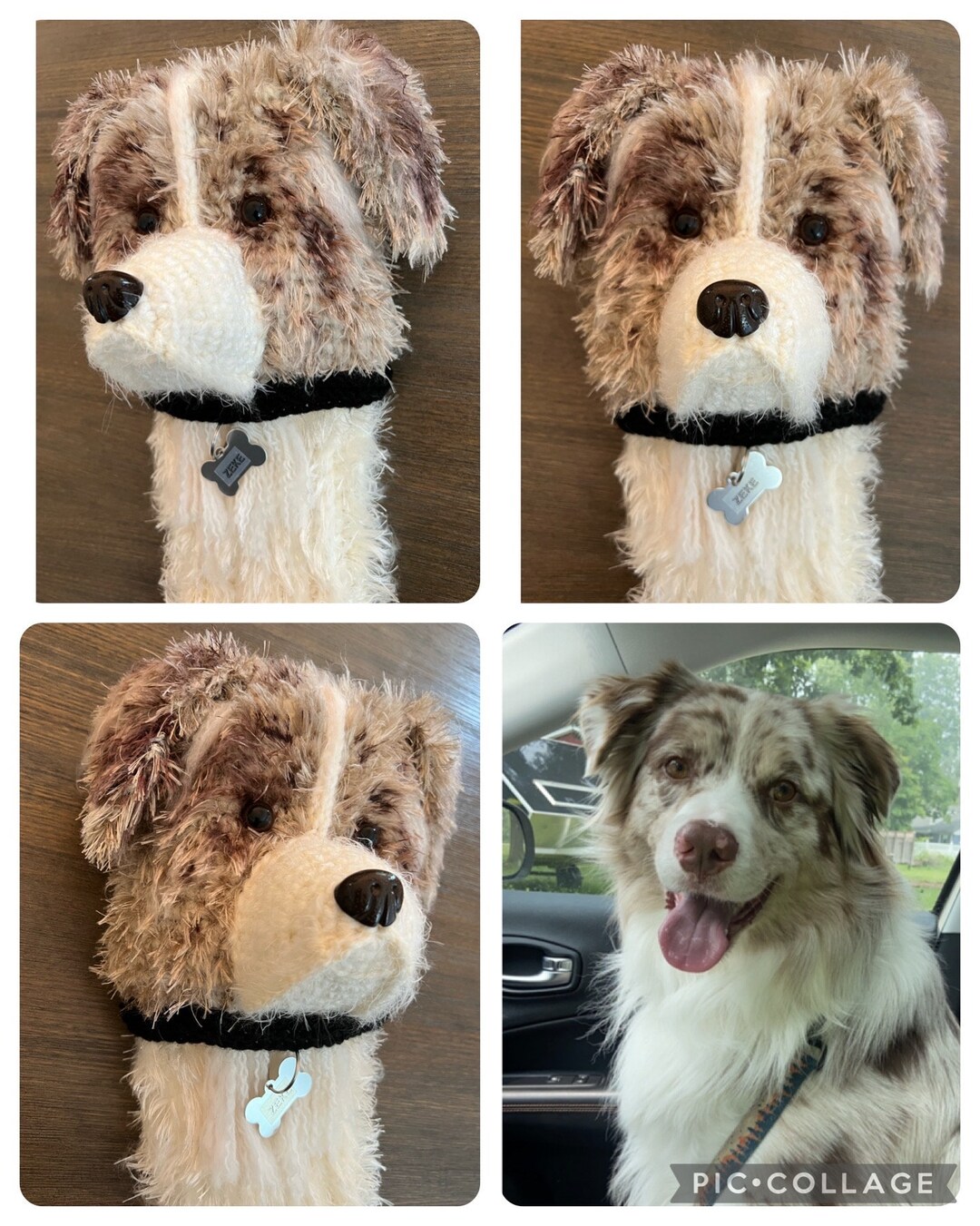 Custom Dog Golf Club Cover ,dog Golf Club Head Covers, Customized Dog
