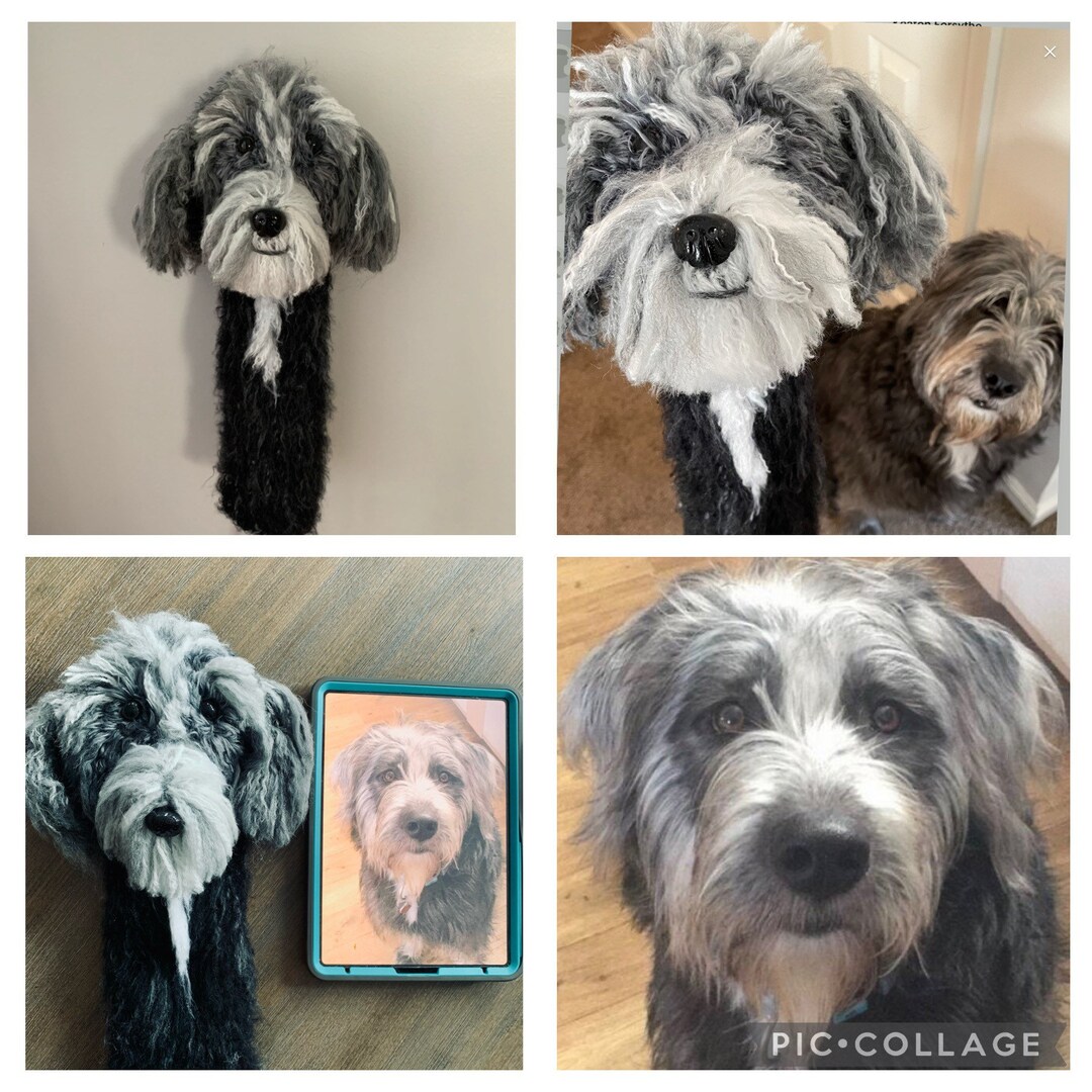 Personalized Custom Dog Golf Head Cover, Fathers Day Gift ,mothers Day