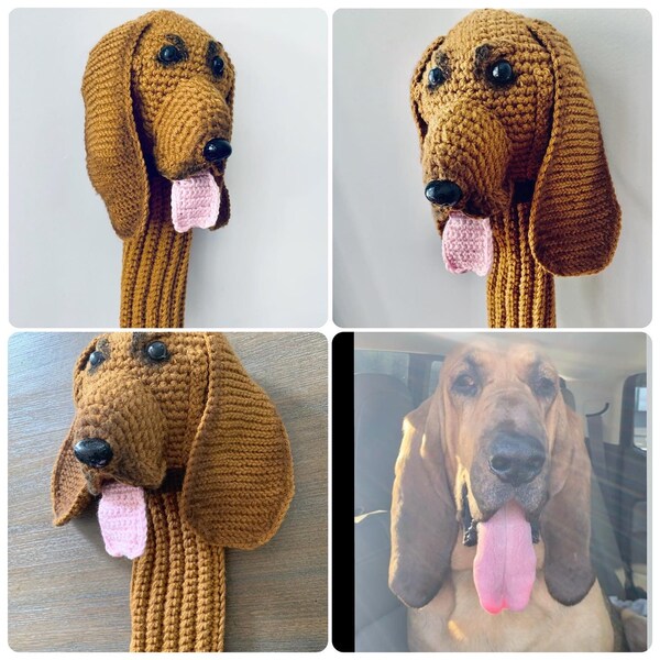 Custom Dog Head Golf Club Cover Make Your Own Dog Head Golf Club Cover