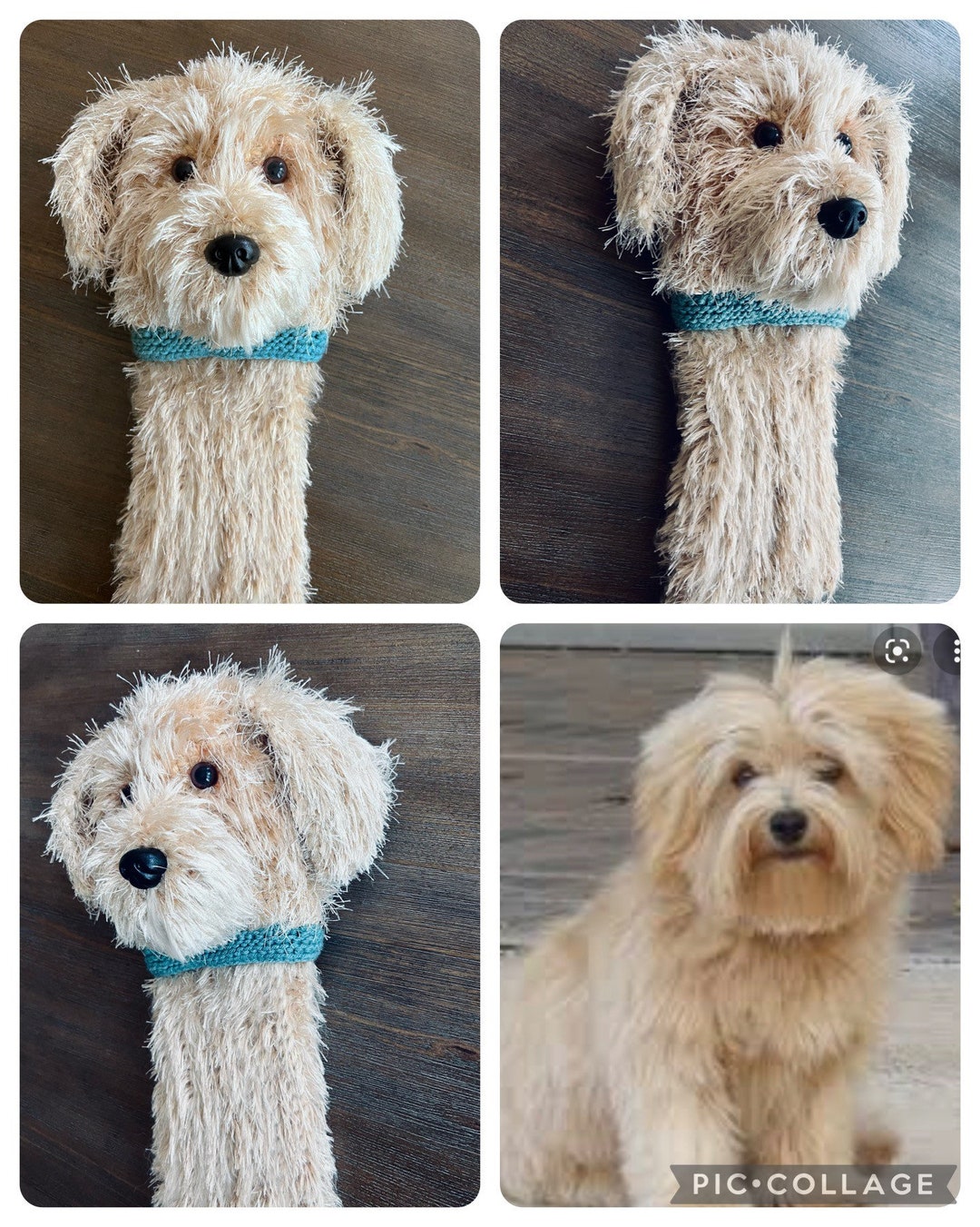 Personalized Dog Golf Head Cover, Fathers Day Gift ,mothers Day Gift, Dog Lovers Gift Etsy