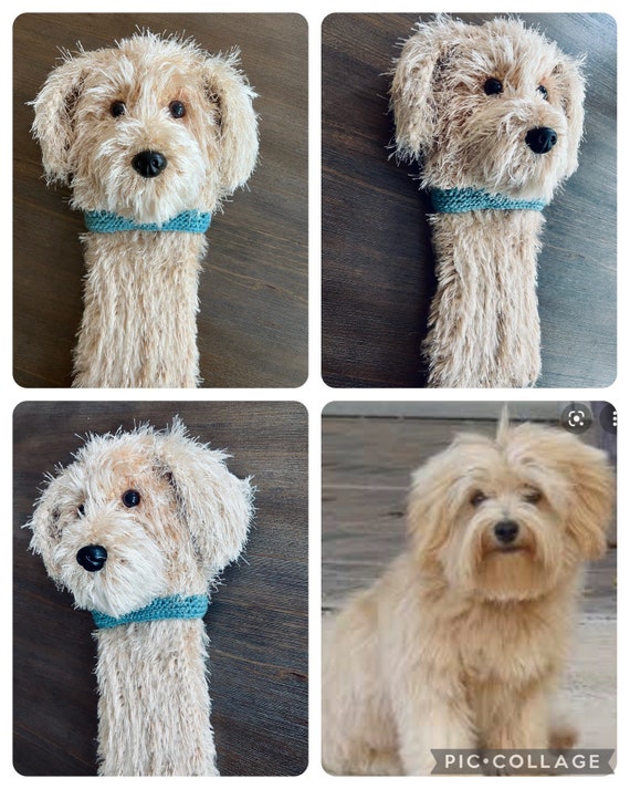 golf club head cover, shih tzu golf club cover , customized dog golf